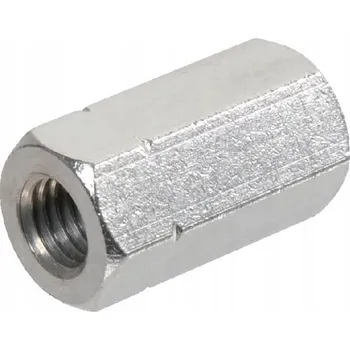 Matice Spojovací matice DIN6334 M20x2,50 tř. 6 ocelová, pozink Kramp