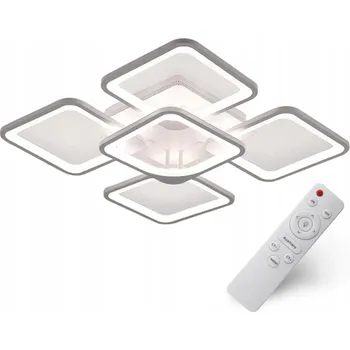 LED Lampa čtverec stropní stropní svítidlo LED svítidlo + dálkový ovladač + RGB