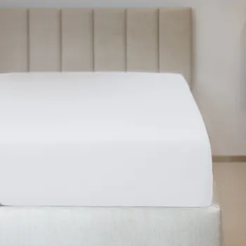 Prostěradlo Prostěradlo jersey č.1 bílá 200x200