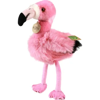 plyšák _Ostatní 1_ PLYŠ Pták Plameňák 20cm Eco-Friendly *PLYŠOVÉ HRAČKY 230866