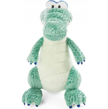 plyšák Nici plyš Krokodýl McDile 27cm sedící, GREEN