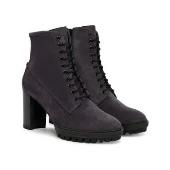 Dámské kozačky Polokozačky HÖGL 0-187832-32000 Tmavomodrá 37_5