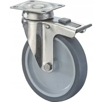 Pojezdové kolečko Nerezové pojezdové kolečko - G120.A80.126 | 60x50 | kluzné