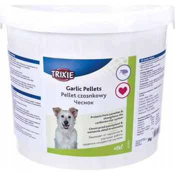 Krmivo pro psa Trixie granulovaný česnek 3 kg