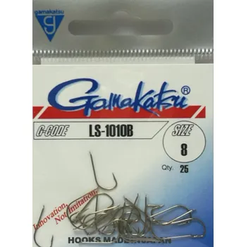 Rybářský háček Háčky na dno, plavanou, s protihrotem Gamakatsu LS 25 ks