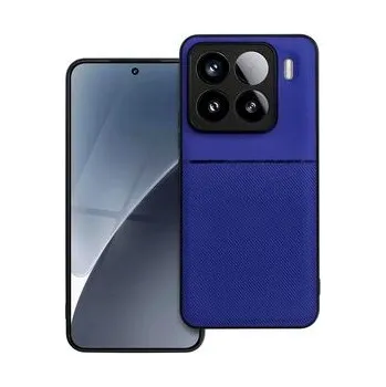 Pouzdro na mobilní telefon Kryt NOBLE pro XIAOMI 15 PRO modrý - OEM + zdarma možnost vyzkoušet a vrátit zboží do 30 dní