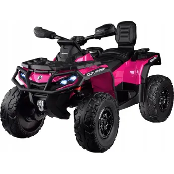 Dětské elektrovozidlo Čtyřkolka na akumulátor pro děti, 2 místa, CAN-AM OUTLANDER 4x4, LED panel PA0326
