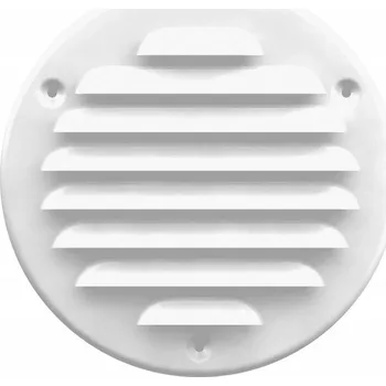 Větrací mřížka Ventilační mřížka Ventilační Awenta bílá