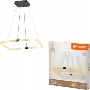 Stropní Svítidlo Ledvance šedé