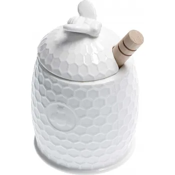 Nádoba na med Nádoba na med s lžičkou Aperegina 8 cm