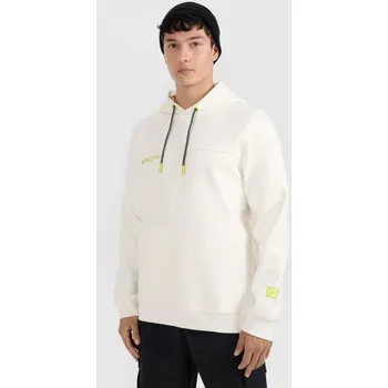 Pánská mikina Pánská nepromokavá mikina s kapucí 4F 4FRAW25TSWSM2458-11S XXL