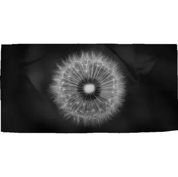 Osuška Sablio Ručník Černobílá pampeliška - 30x50 cm