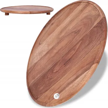 Podnos Cadro Dřevěný podnos 37 cm pro servírování