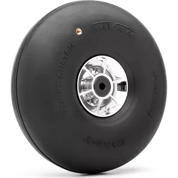 RC náhradní díl Kavan Super lehká SCALE kolečka BALLON 125mm, 2 ks.