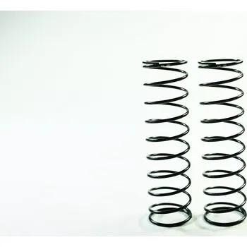 RC náhradní díl SWORKz 1/8 BLACK LINE Competition pružiny olej. tlumičů, (L2-Dot)(86x1.6x10.75), 2 ks.