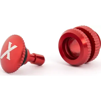 RC náhradní díl Xessories Tankovací ventil (X logo), červený