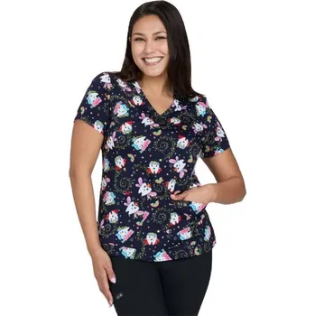 Zdravotnický oděv Lékařská halena koi Leslie dámská - zuby Velikost: S