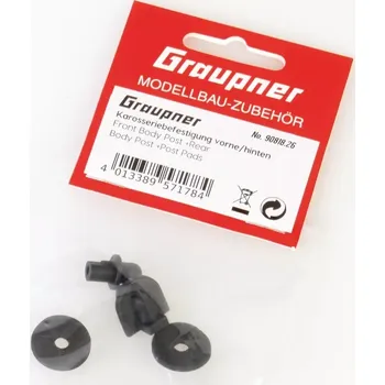 RC náhradní díl GM RACING Držák karoserie přední/zadní