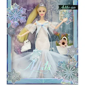 Panenka Anbibi Květinová panenka Kačenka 28 cm