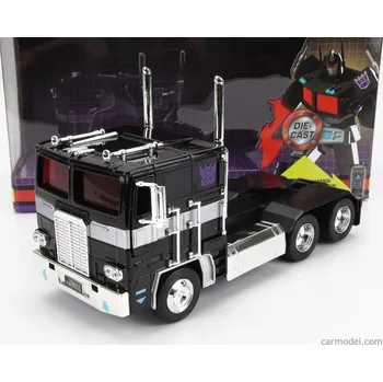 autíčko Jada Peterbilt 352 Tractor Truck 3-assi 1979 - Nemesis Prime Transformers 1:24 Black