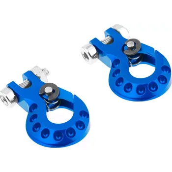 RC model Kavan CNC Hliníkové tažné háky modré expedice 1/10