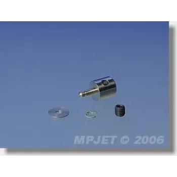 RC náhradní díl MPJet 2756 Koncovka táhla pr.2mm pro páku tl.2mm 2 ks