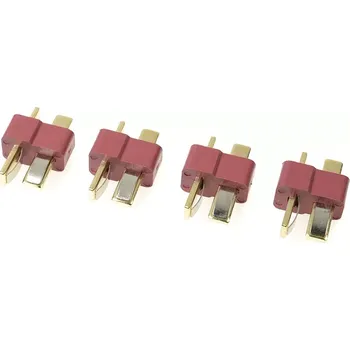 RC náhradní díl Revtec Konektor zlacený Deans samec (4)