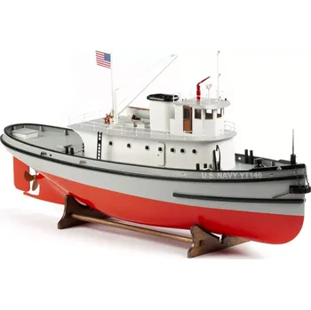 RC model lodě Billing Boats Hoga remorkér z Pearl Harboru 1:50