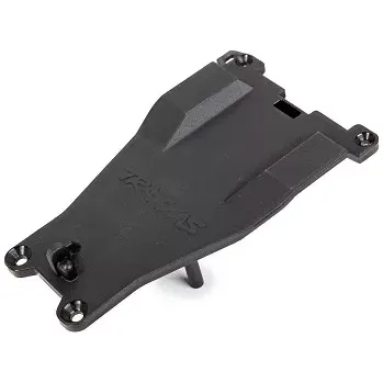 RC náhradní díl Traxxas šasi horní černé