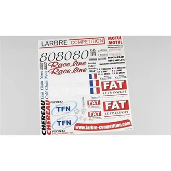 RC model FG Team polepy Porsche 911 GT3-RS, sada