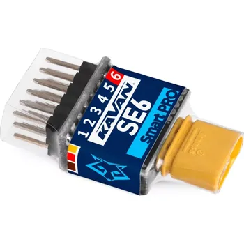 RC náhradní díl KAVAN Smart PRO SE6M 6ch BUS servo dekodér