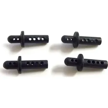 RC náhradní díl Himoto Sloupky karoserie, 4ks.