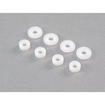 RC náhradní díl Team Losi Racing TLR těsnící vložky CNC, G3 V2 (4)