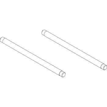 RC náhradní díl Turbo Racing osy zadních kol C64 2ks