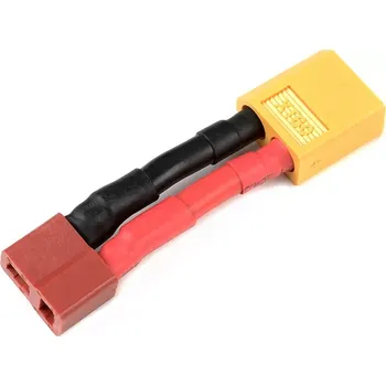 RC náhradní díl Revtec Konverzní kabel Deans baterie - XT-60 přístroj 12AWG