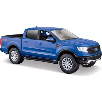 Hračka Maisto Ford Ranger 2019 1:27 modrá metalíza
