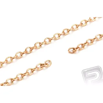 RC náhradní díl Billing Boats Kotevní řetěz mosazný 2,6x2000mm