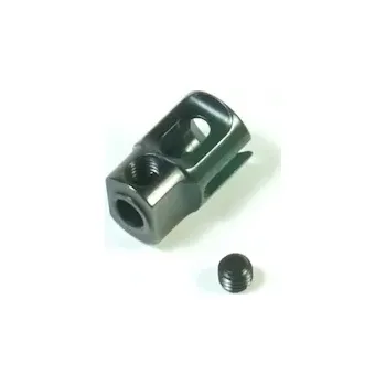 RC náhradní díl SWORKz ocelový středový unašeč kardanů, 1 ks.