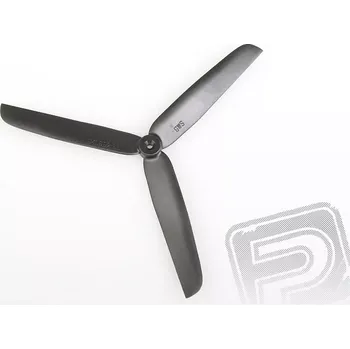 RC náhradní díl Vrtule GWS EP 6x3 černá 3-listá