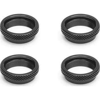 RC náhradní díl HOBBYTECH 16mm hliníkové kroužky tlumičů, 4 ks.