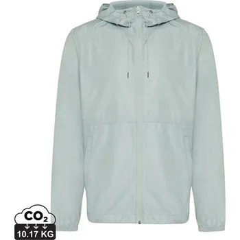 Lehká bunda Iqoniq Logan z recykl. polyesteru - Iceberg Green / M, Firemní dárkové předměty s vlastním potiskem