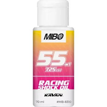 RC náhradní díl MIBO olej pro tlumiče 55wt/725cSt (70ml)