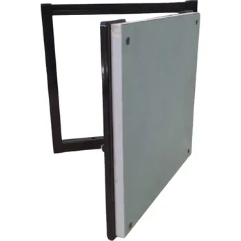 Revizní dvířka ZAVRZ Neviditelná revizní dvířka pod obklad 600x600 s 180° otevíráním pro flexibilní instalaci