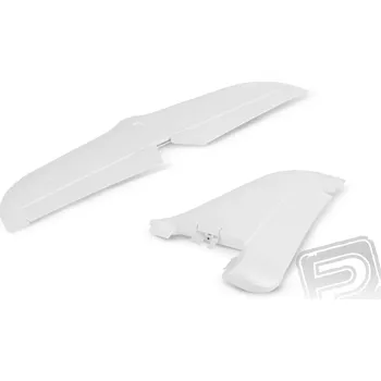 RC náhradní díl PELIKAN Funtic II - výškovka + směrovka