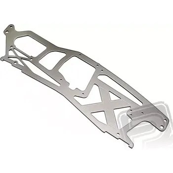 RC náhradní díl HPI Šasi 2.5MM/SAVAGE X Šedé/Pravé