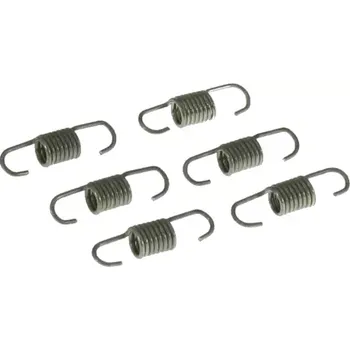 RC náhradní díl Ultimate Racing Spojovací výfukové pružinky - krátké (6ks.)