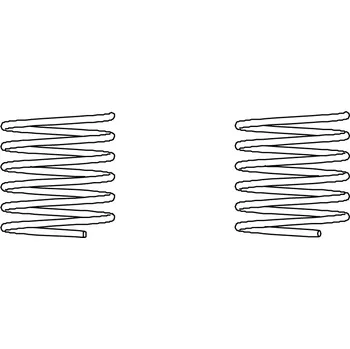 RC náhradní díl Turbo Racing pružina zadního víka 2ks