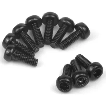 RC náhradní díl Maverick Imbusové šrouby s kulatou hlavou M1,7x5mm (10 ks)