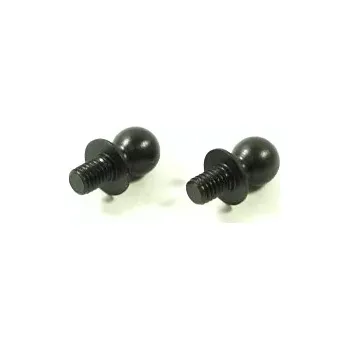 RC náhradní díl SWORKz S104 kulové čepy 5x4.1mm, 2 ks.
