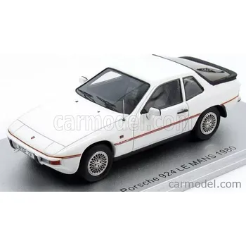 autíčko Kess-model Porsche 924 Le Mans 1982 1:43 Bílá